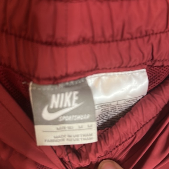 NWT Nike Track Pants-Windbreaker-Loose Baggy Fit-Size medium - Picture 4 of 4